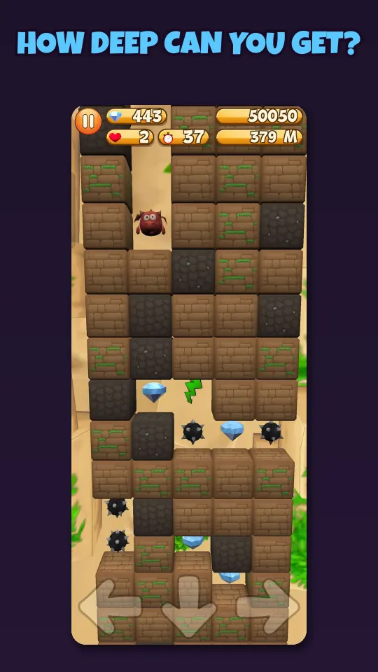 Digging Deep: how deep can you get?
