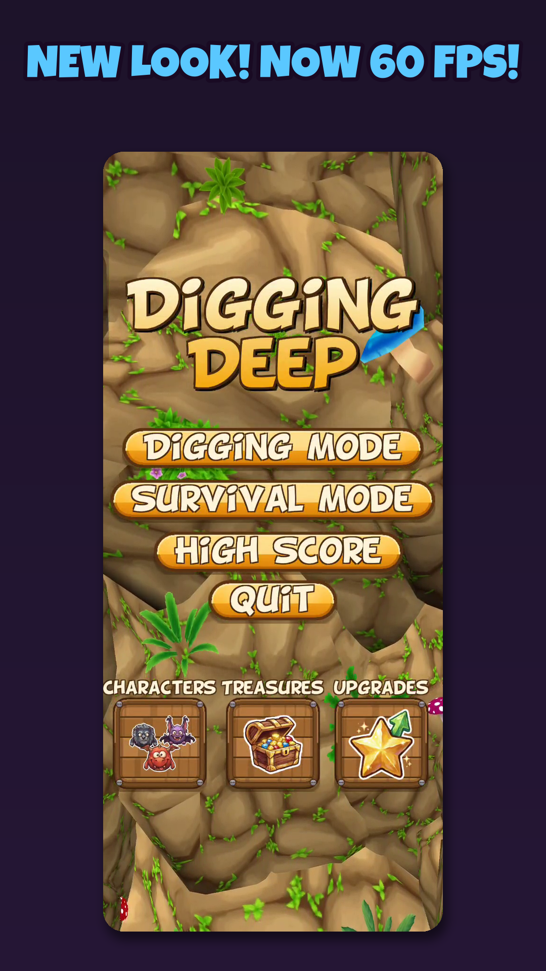 NEW LOOK! NOW 60 FPS!